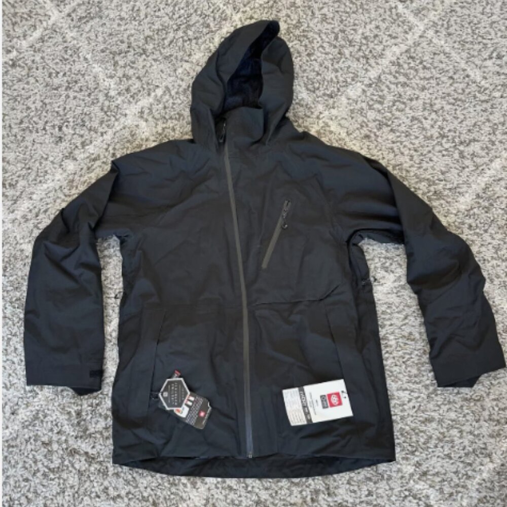 686 Hydra Thermagraph Jacket - BRAND NEW with TAGS in BAG, Black, Men’s Large